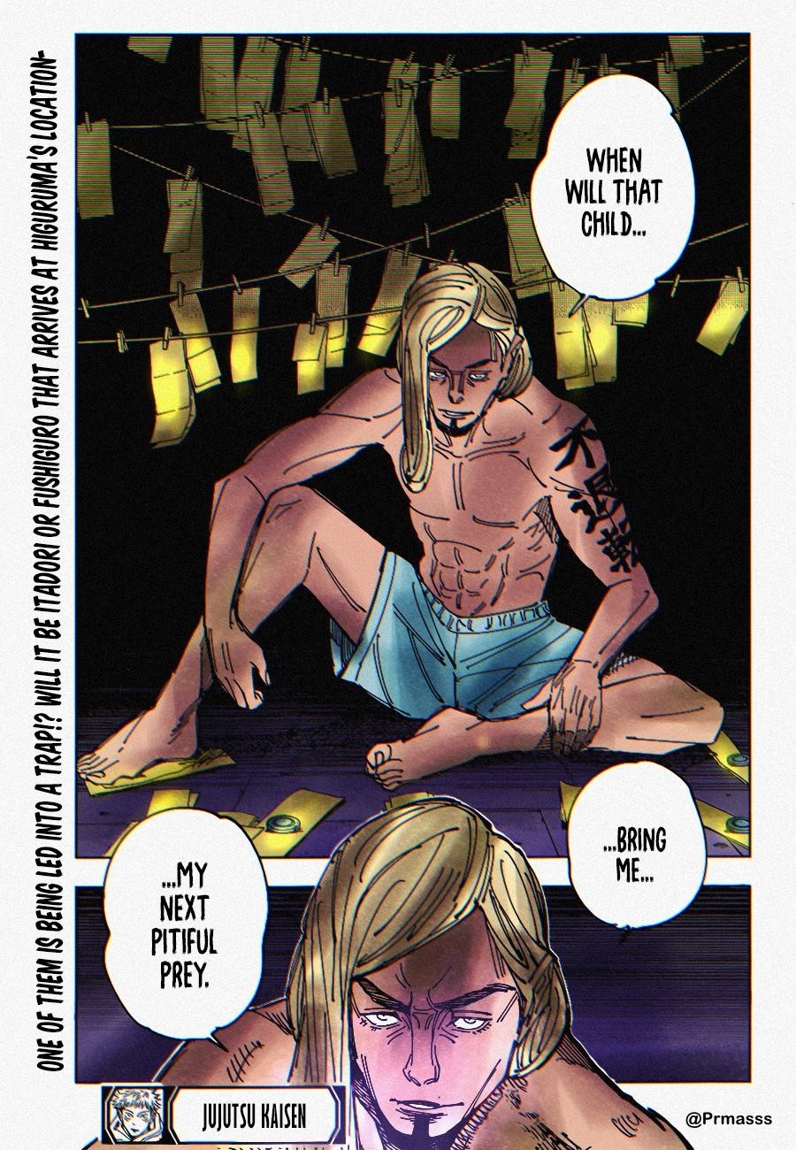 Jujutsu Kaisen Chapter 162 image 22